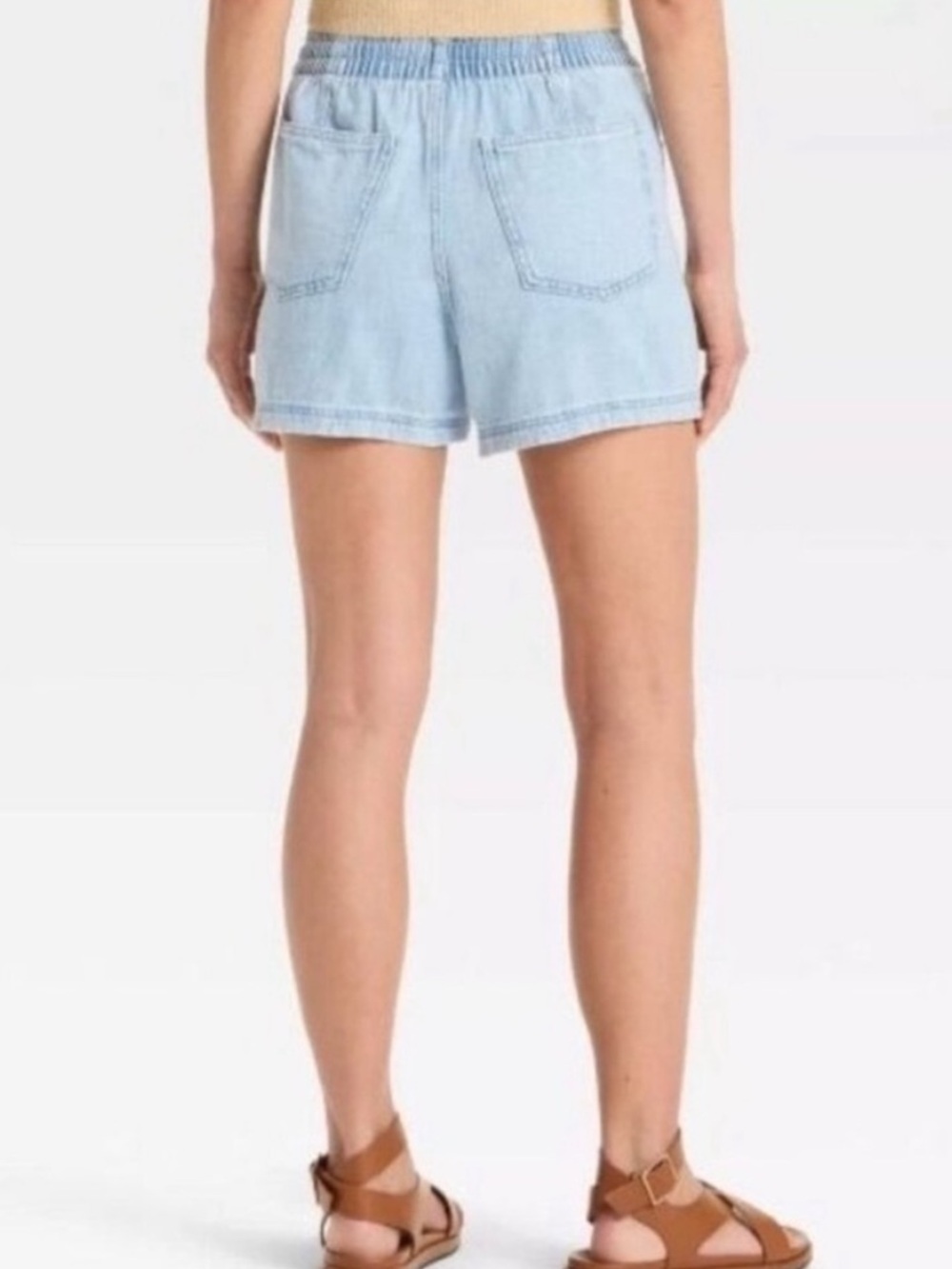Universal Thread pull on Denim Shorts - Picture 2 of 8